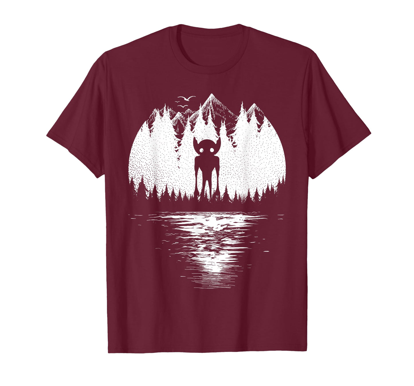 Hopkinsville Goblins Cryptozoology For Men Women! Cryptid T-Shirt