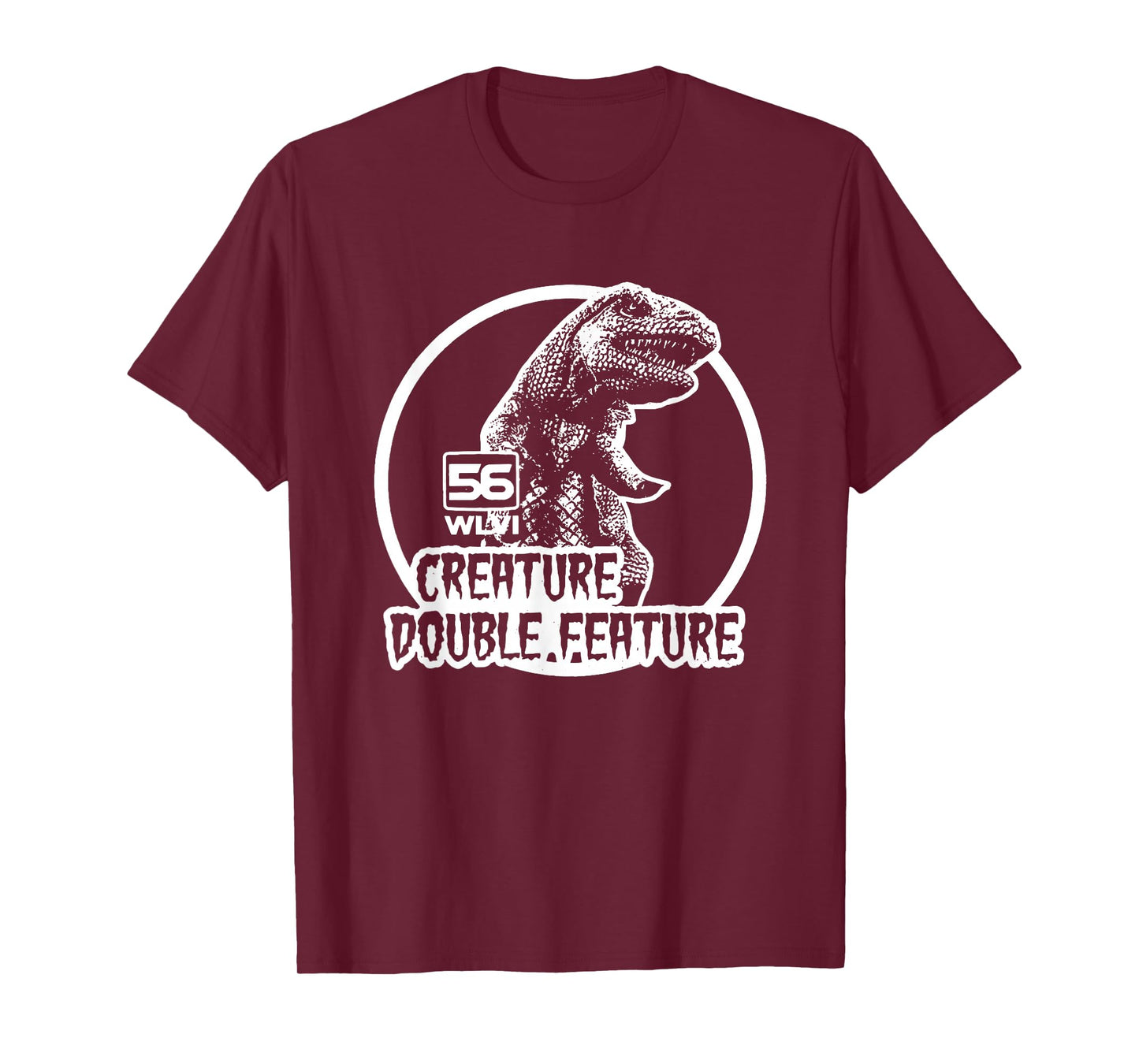 Creature Double Feature Retro 1970s T-Shirt