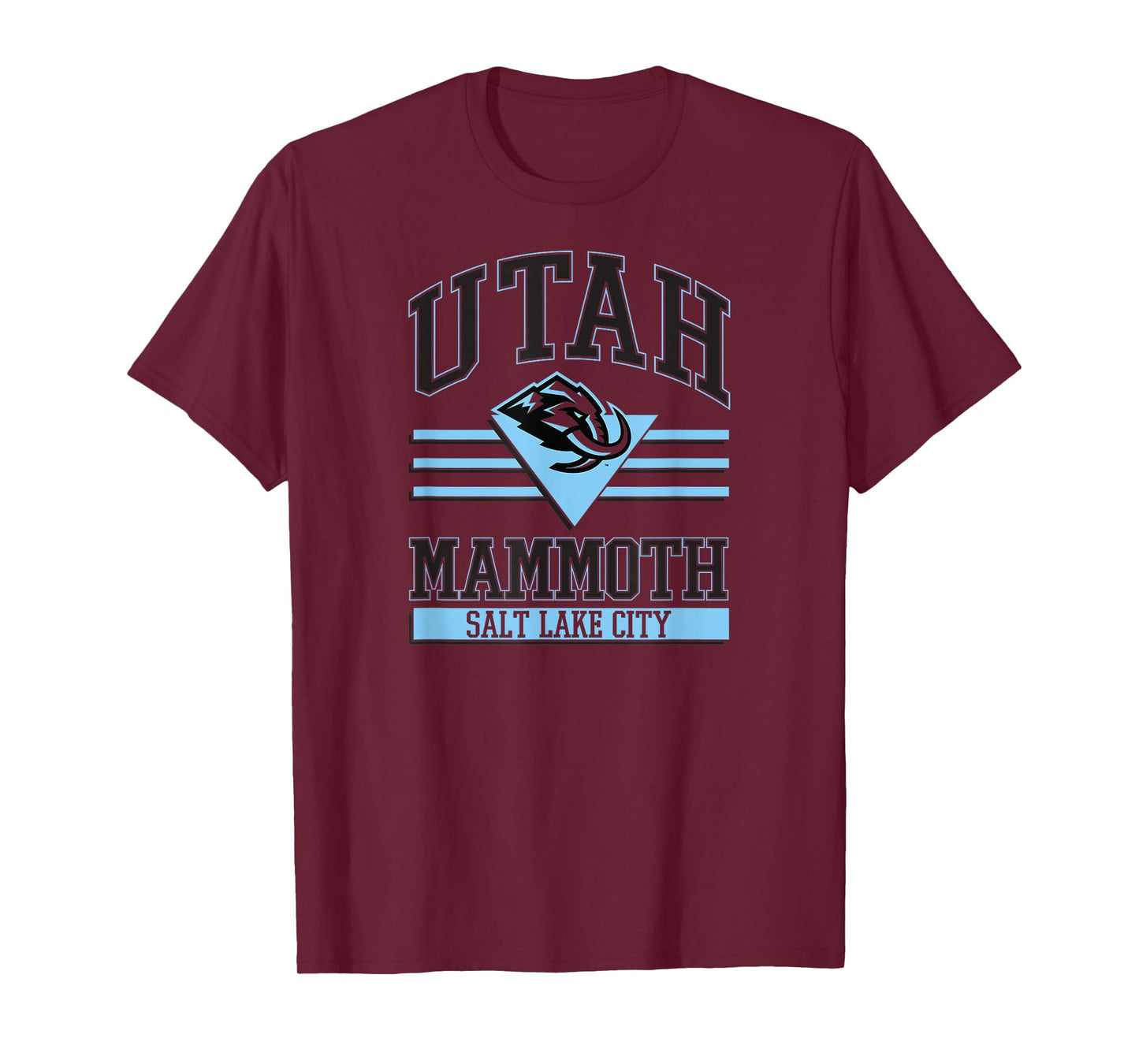 Utah Mammoth Salt Lake City White NHL Officially Licensed T-Shirt
