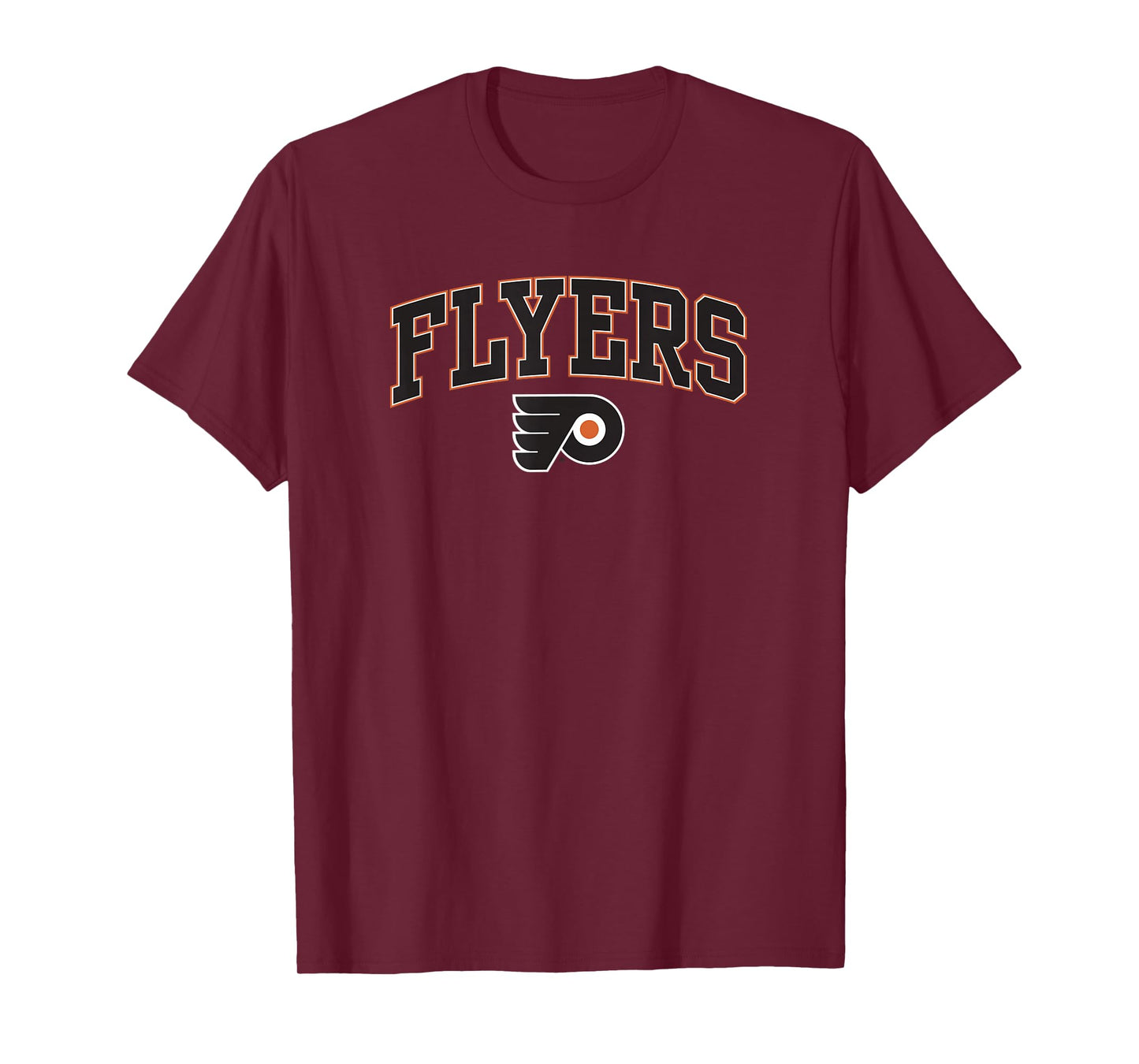 Philadelphia Flyers Arch Over Dark Heather Licensed T-Shirt