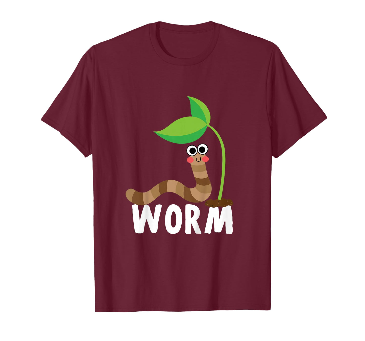 Kids Worm Shirt For Boys Or Girls | Cute Worm Gift T-Shirt