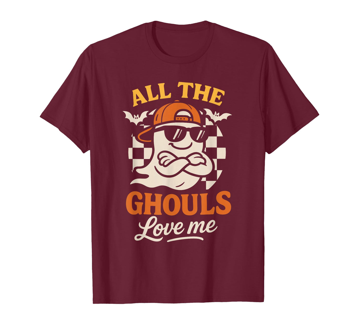 All The Ghouls Love Me T-Shirt