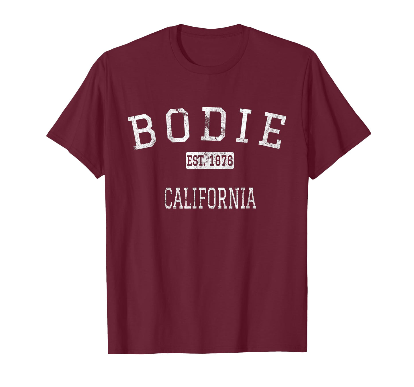 Bodie California CA Vintage T-Shirt