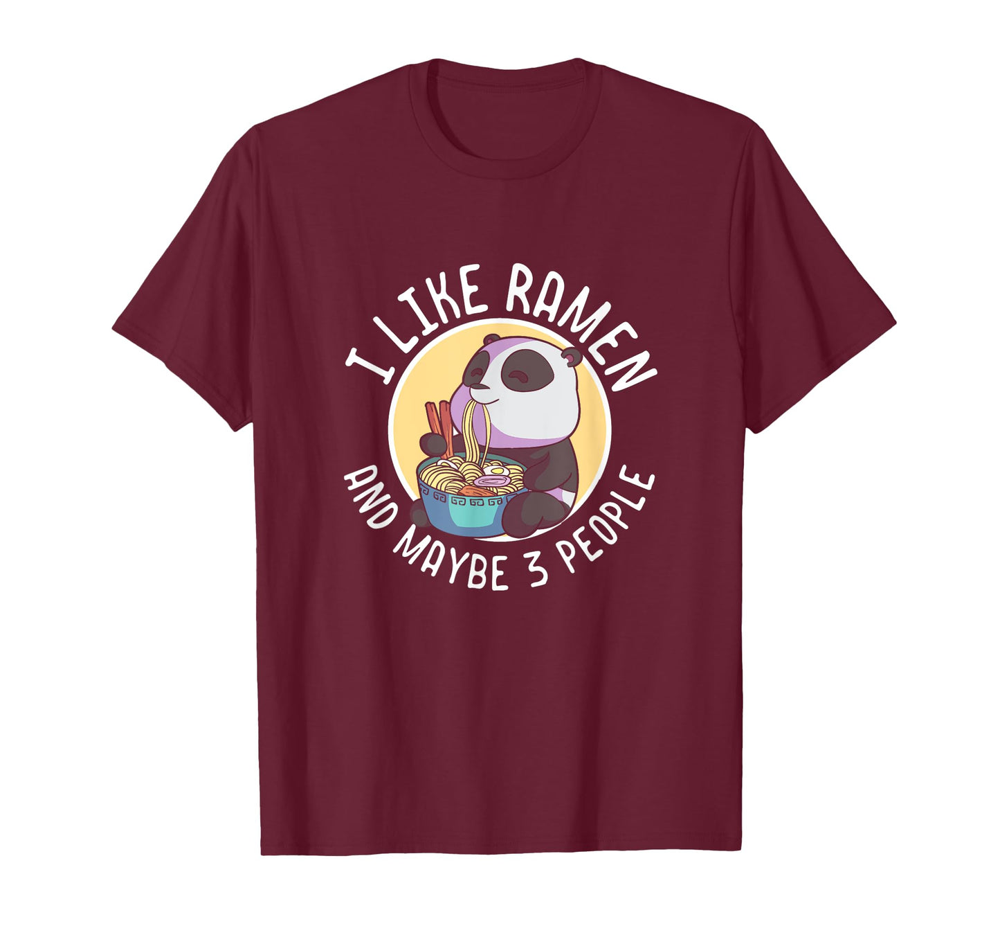 I Like Ramen Lover Gift Japanese Noodles Anime Lover Girls T-Shirt