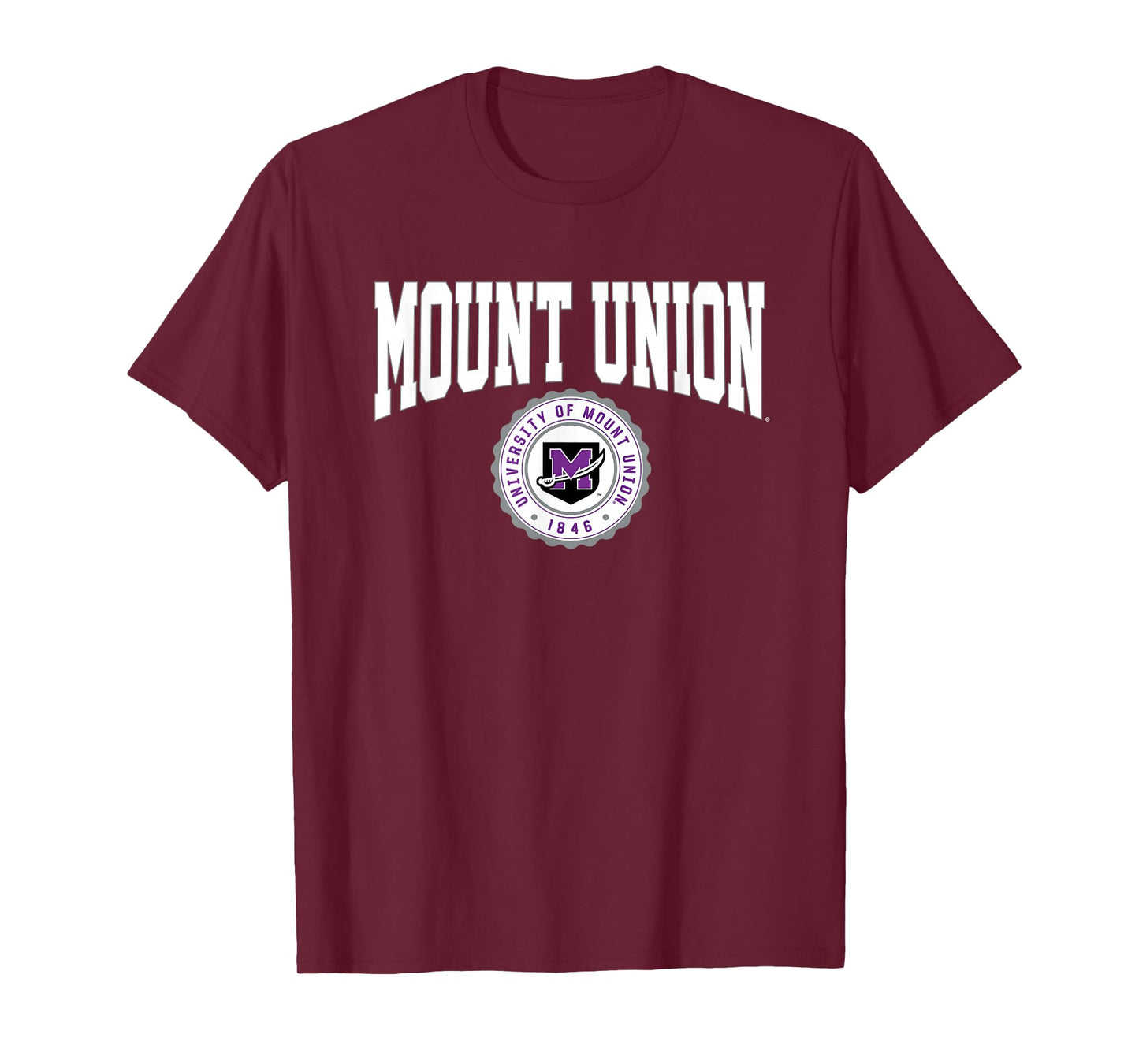 University of Mount Union Raiders Collegiate Seal T-Shirt