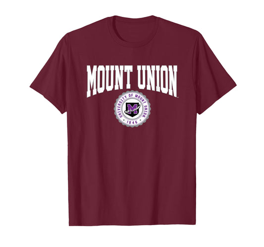 University of Mount Union Raiders Collegiate Seal T-Shirt
