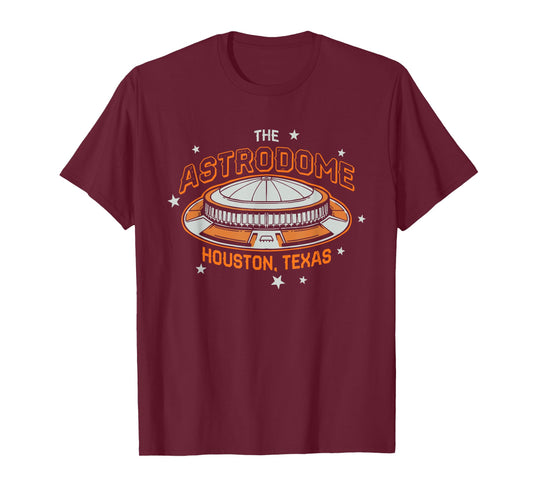 Astrodome Stadium Houston Texas T-Shirt