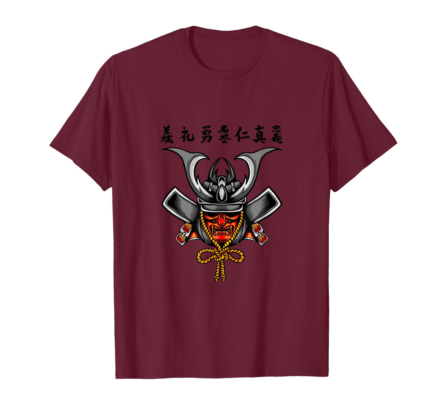 Vintage Japanese Samurai Fighter Ninja Japan Samurai T-Shirt