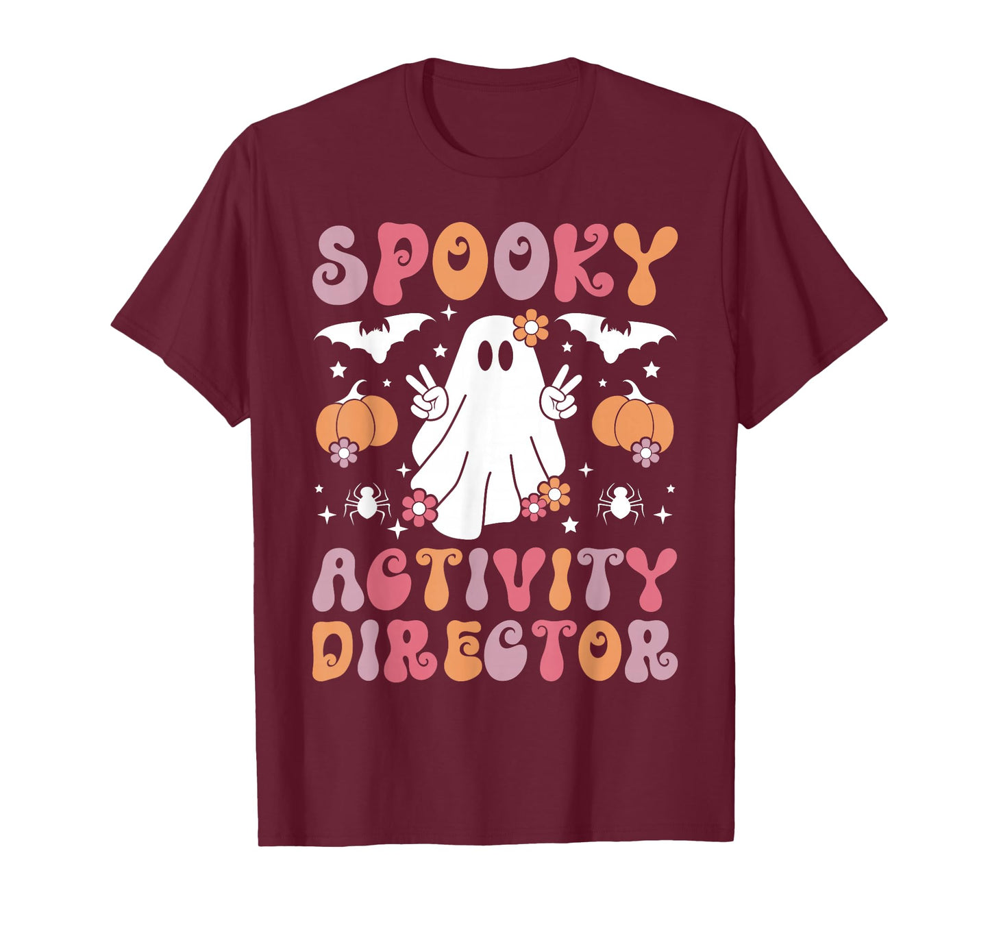 Spooky Activity Director Halloween Activity Coordinator T-Shirt