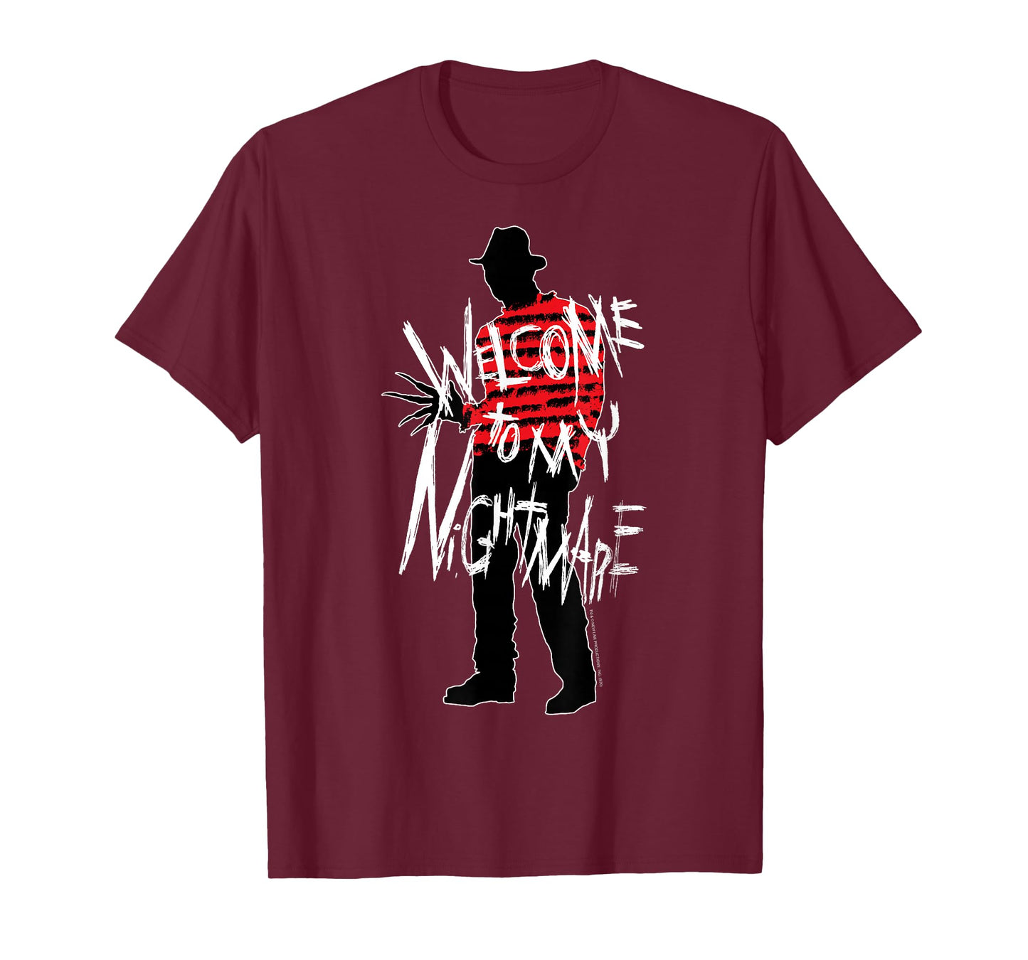 A Nightmare On Elm Street Freddy Welcome to My Nightmare T-Shirt