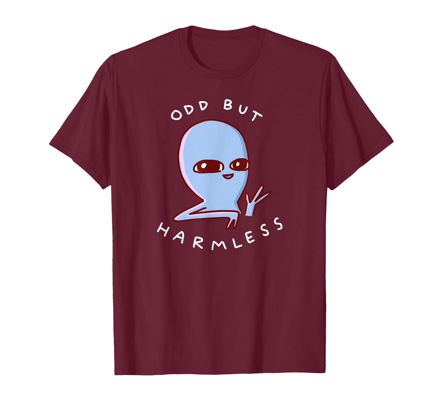 Threadless Nathan W. Pyle Odd But Harmless Graphic T-Shirt