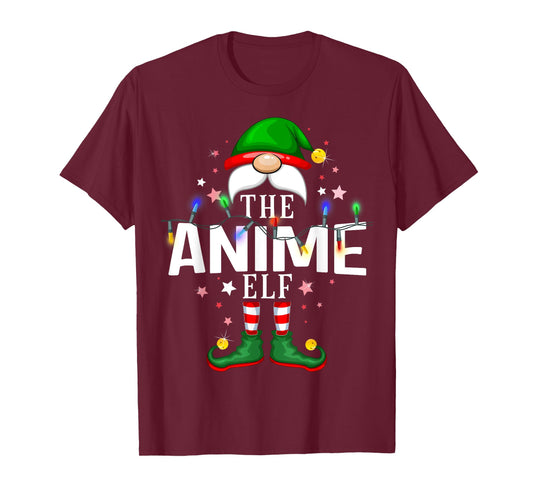 The Anime Elf Christmas Family Pajama Party T-Shirt