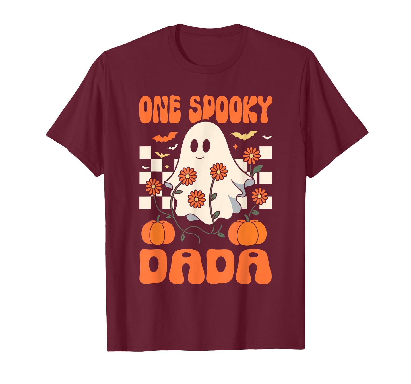 One Spooky Dada Matching Family Halloween Costumes T-Shirt