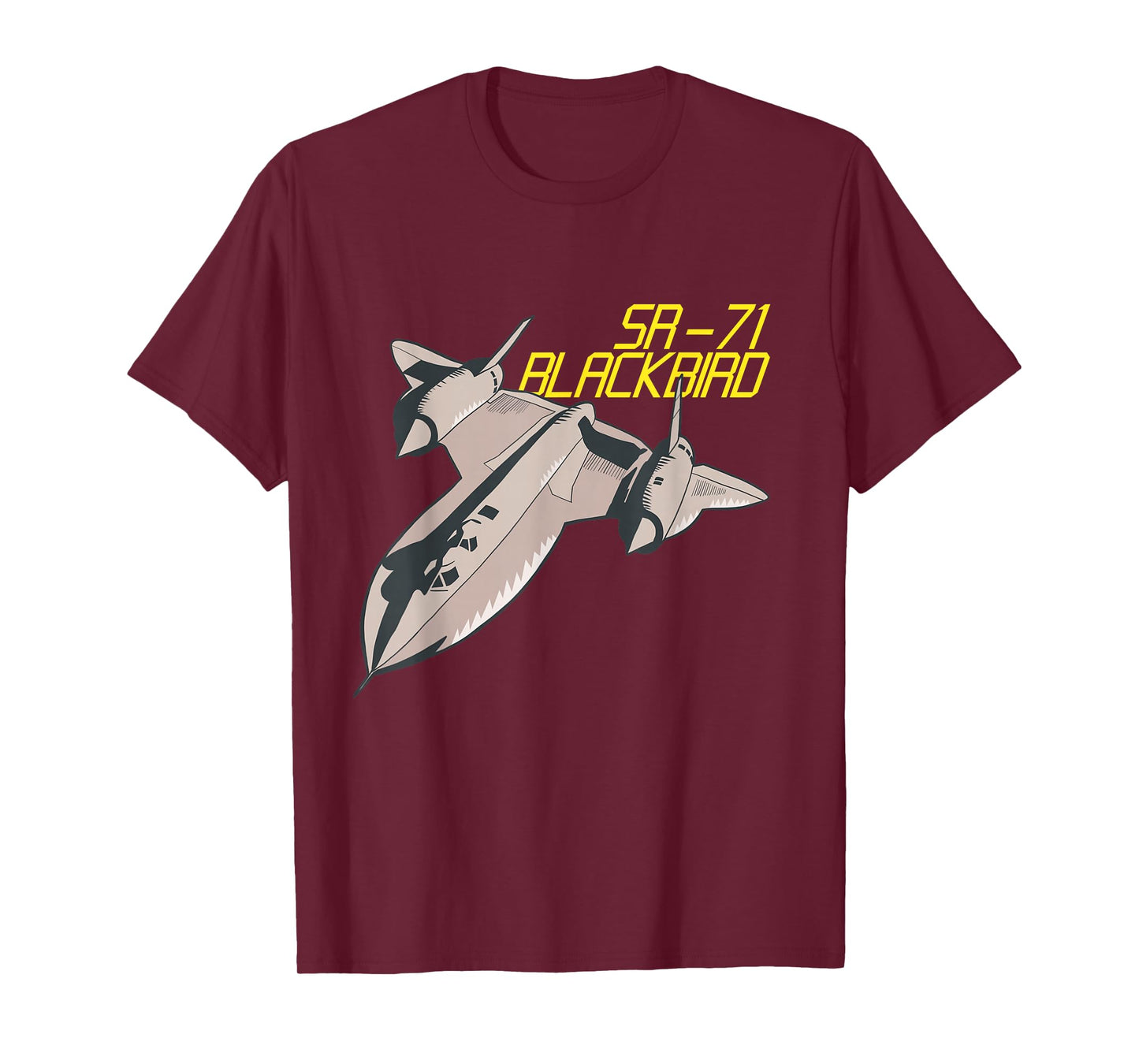SR71 Stealth Jet Aeroplane USA Flag Blackbird 4th July T-Shirt