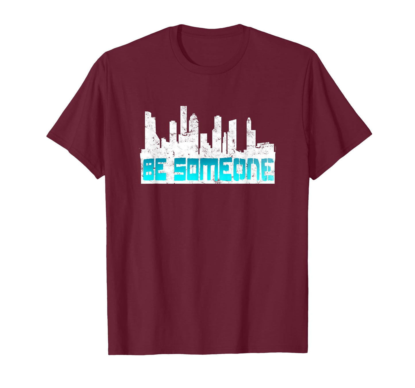 Houston Be someone Bridge Houston Skyline H-Town Be Someone T-Shirt