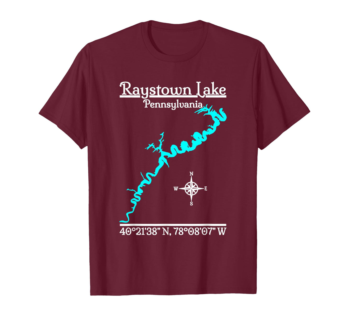Raystown Lake, Pennsylvania T-Shirt
