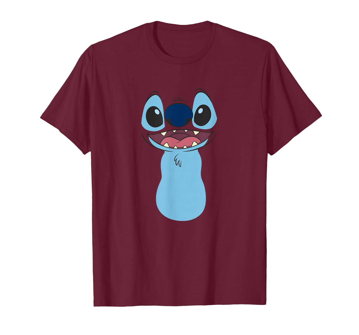 Disney Lilo & Stitch Halloween Costume Big Stitch Face T-Shirt