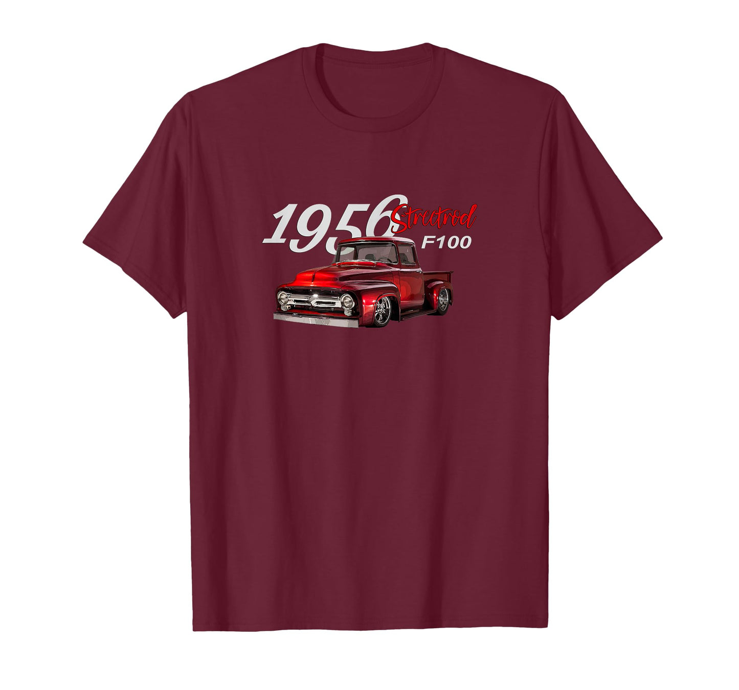 1956 F100 STREETROD PICKUP TRUCK, VINTAGE PICK UP, CAR GUYS T-Shirt