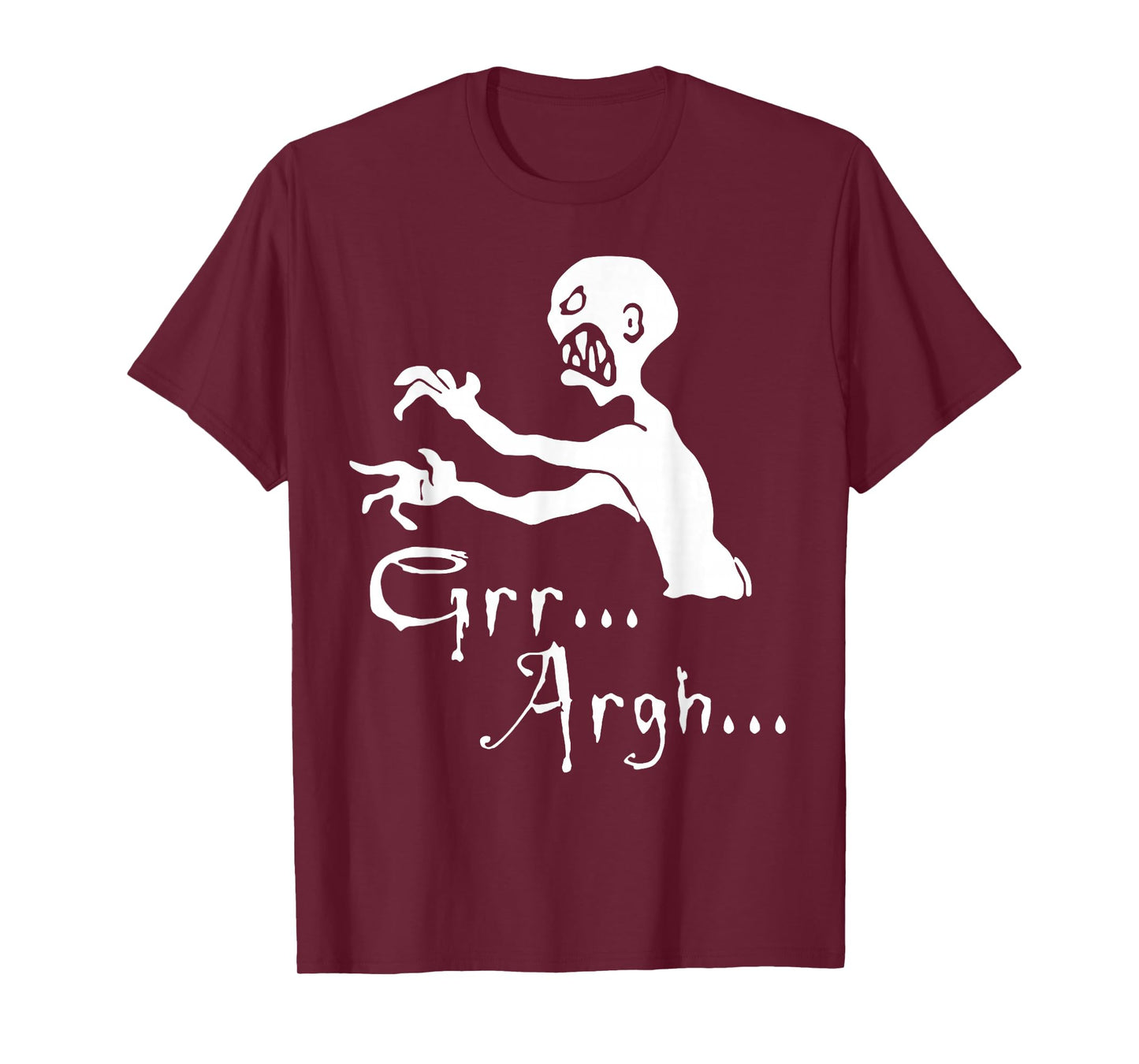 Zombie grr argh T-Shirt