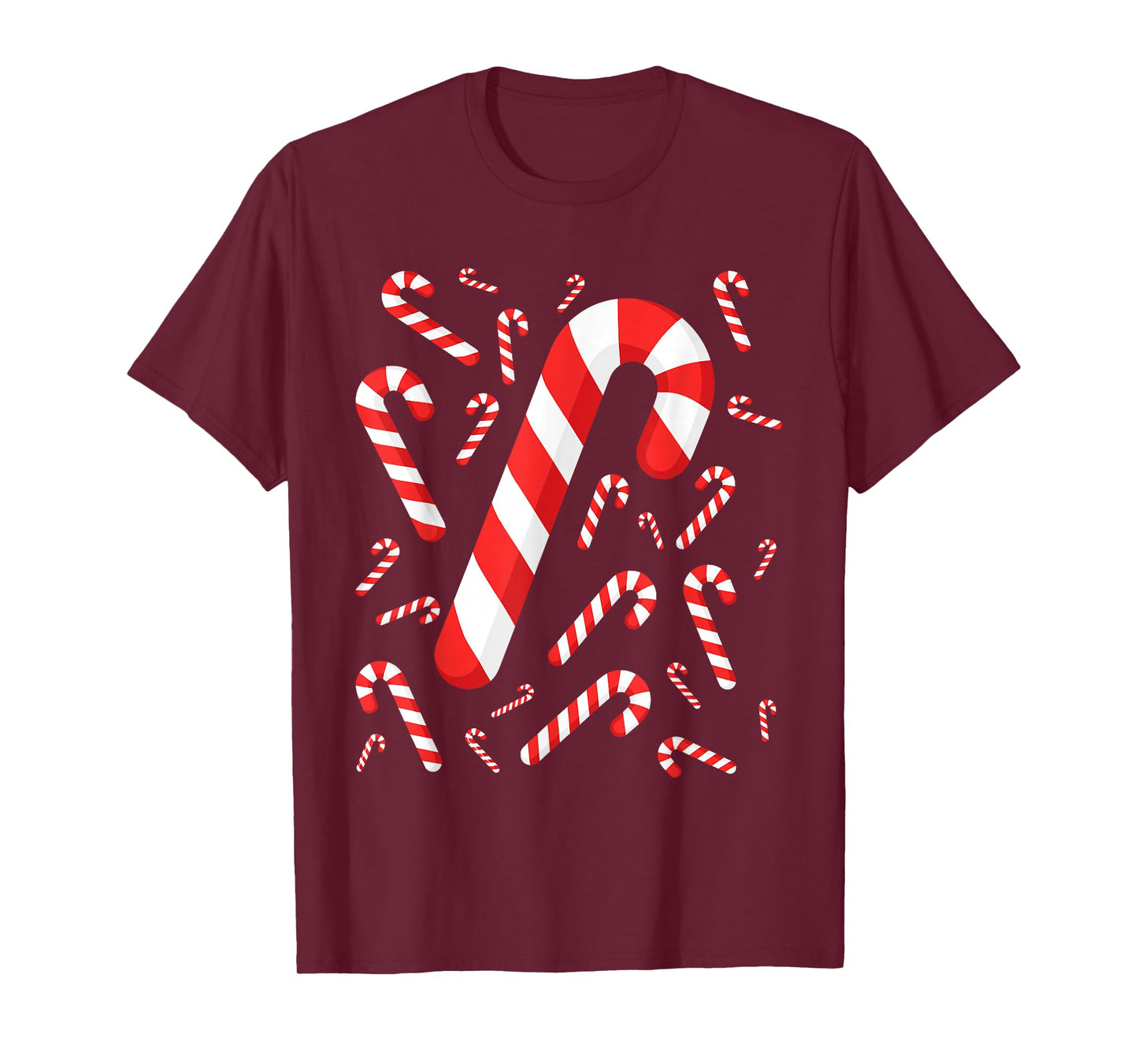 Candy Cane Christmas T-Shirt