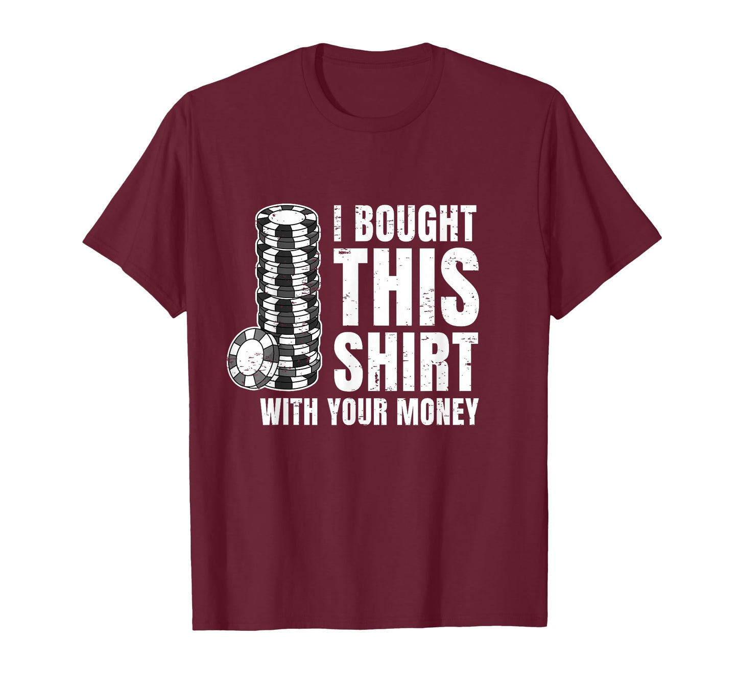 Poker Player Poker Cards Game Money T-Shirt