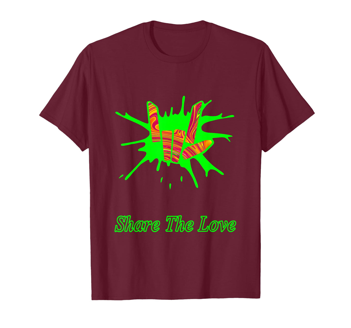 Share Love for Kids and Youth T-Shirt