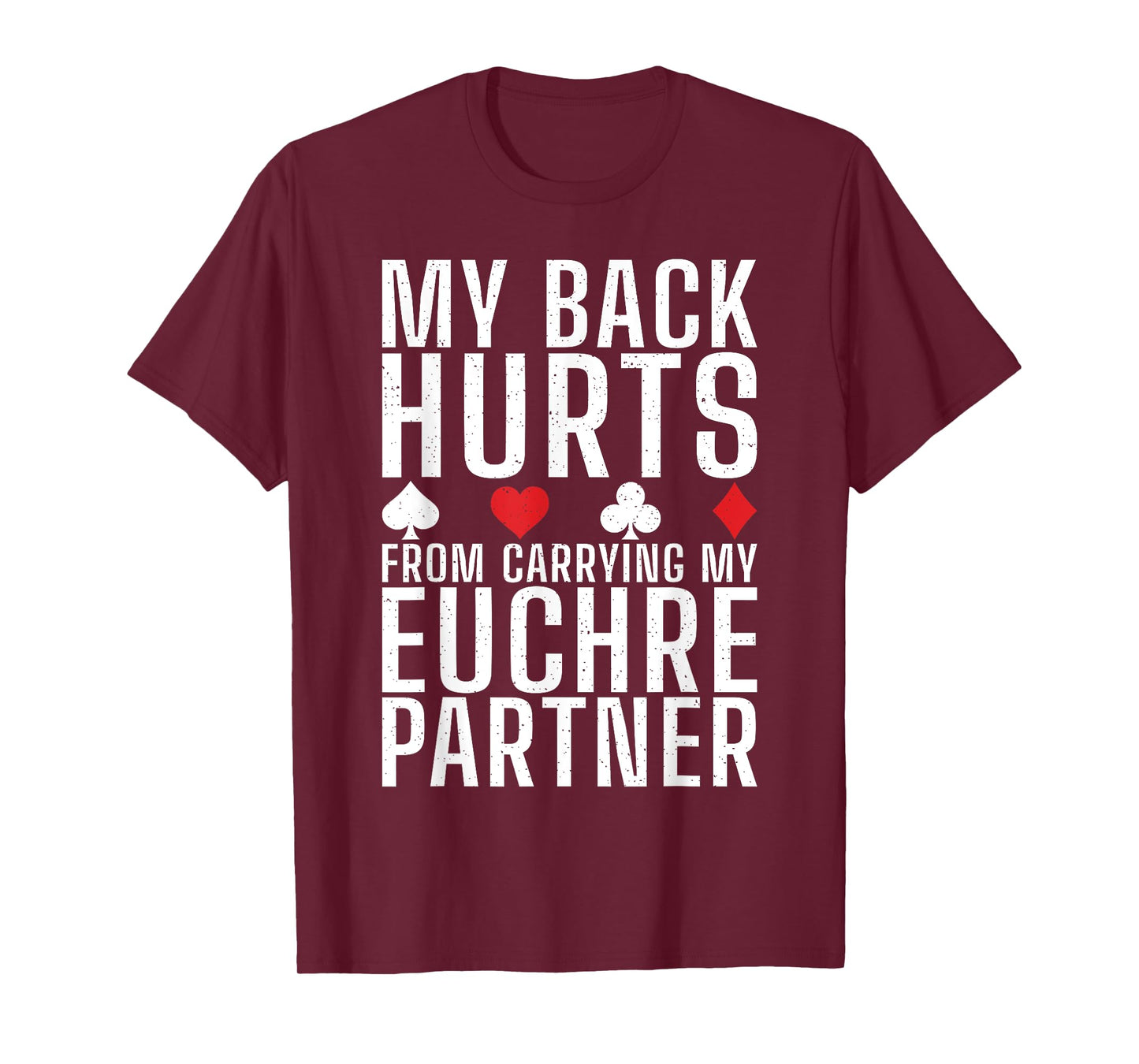 Euchre Card Game Euchre Player Euchre Cards T-Shirt