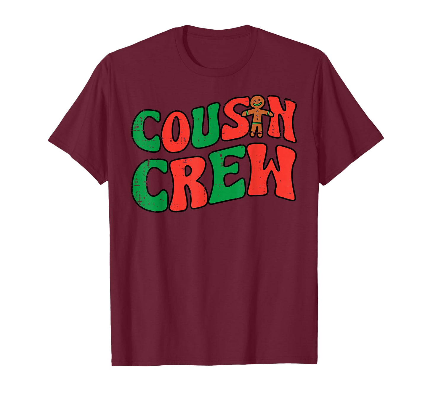 Christmas Cousin Crew Xmas Family Boys Girls Kids Toddler T-Shirt