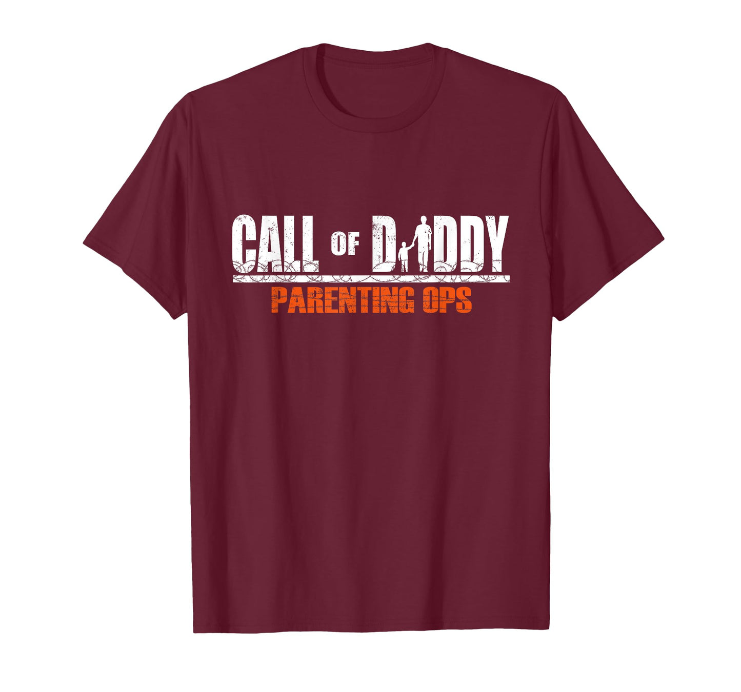Call of Daddy Parenting Ops Father's Day T-Shirt