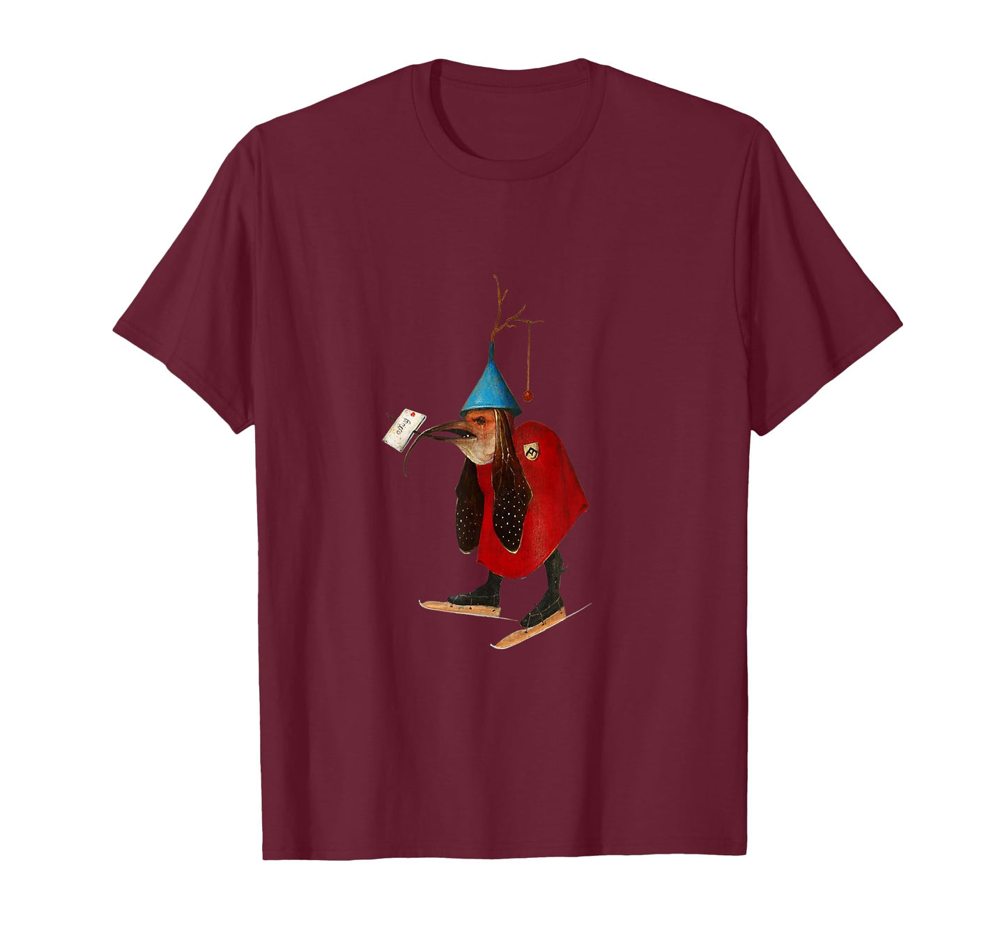 Hieronymus Bosch Temptation of St. Anthony Monster T-Shirt