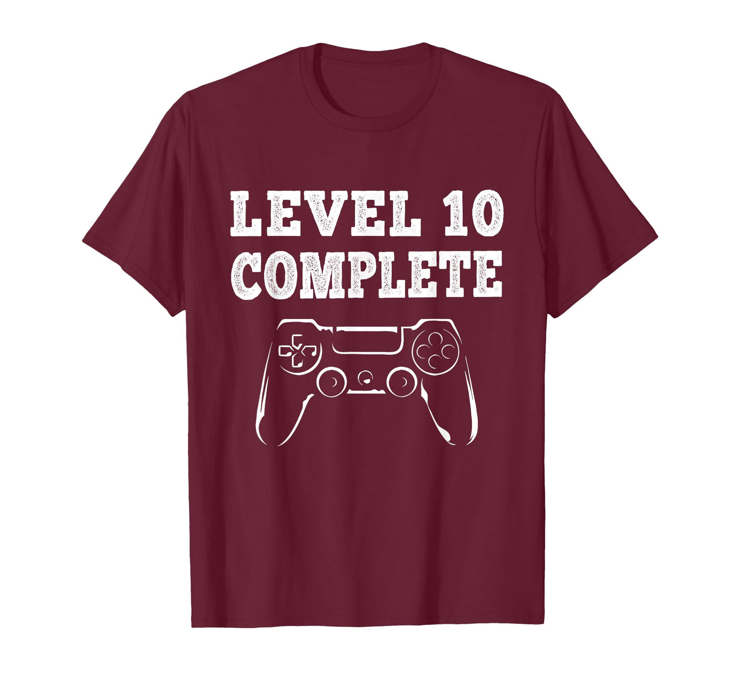 10th Wedding Anniversary For Husband Funny Level 10 Complete T-Shirt