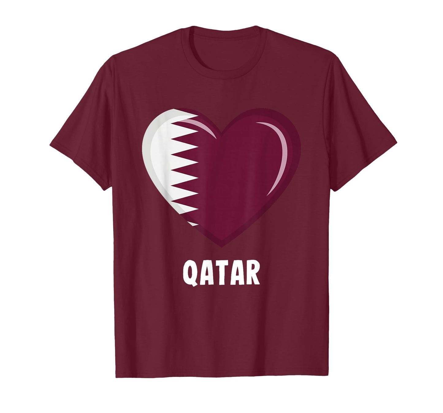 Qatar Flag Jersey | Qatar T-Shirt