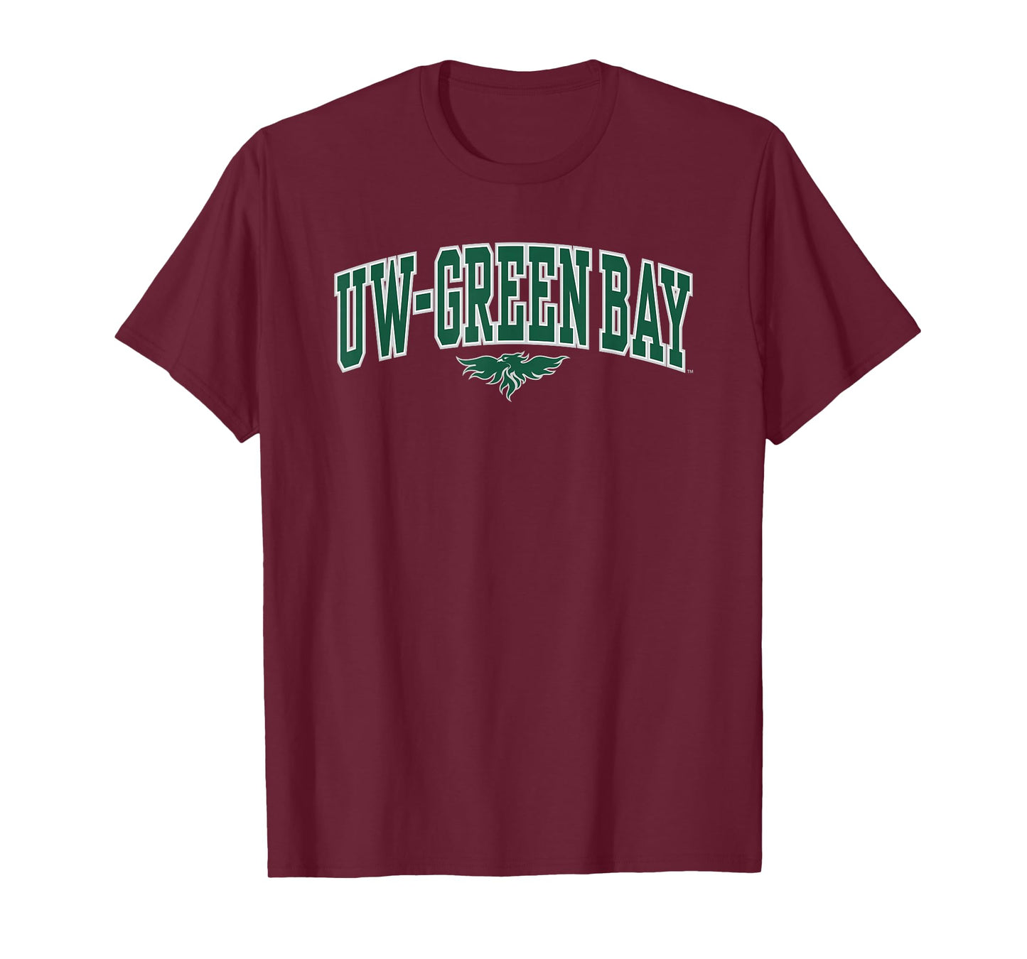 Wisconsin Green Bay Phoenix Arch Over Officially Licensed T-Shirt