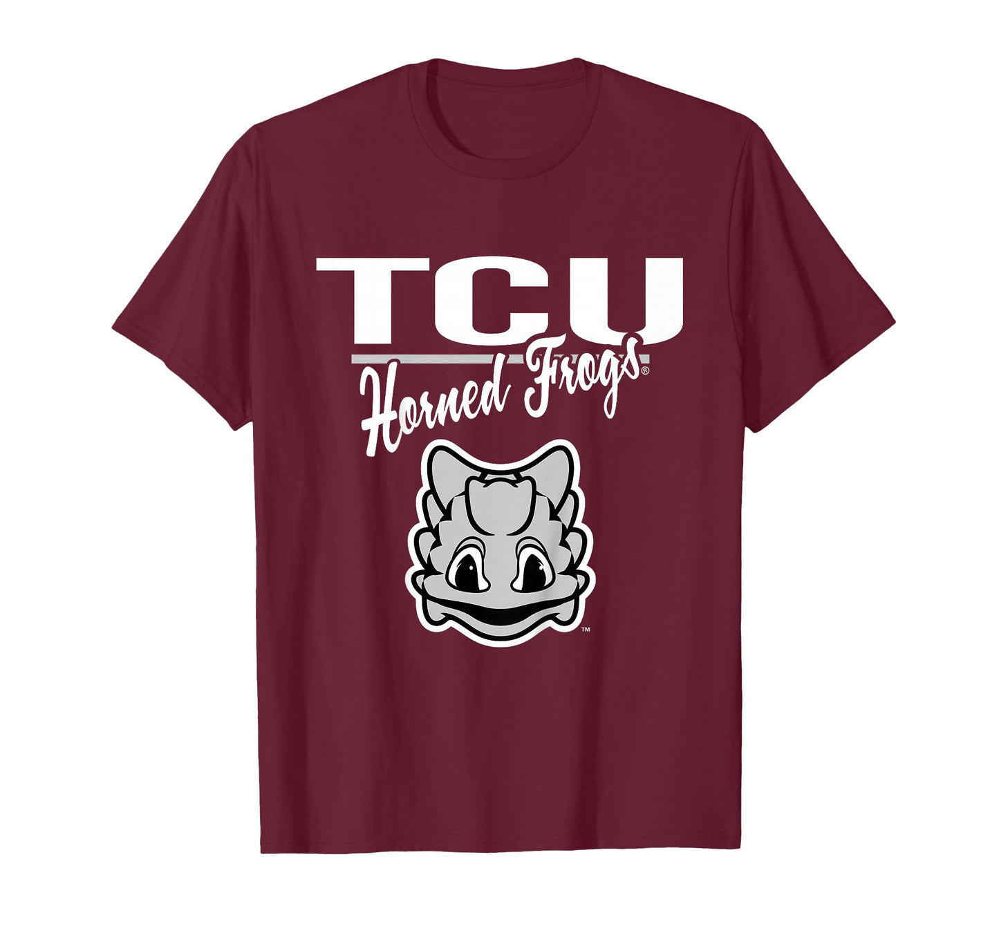 Kids TCU Horned Frogs Kid's SuperFrog Purple Officially Licensed T-Shirt