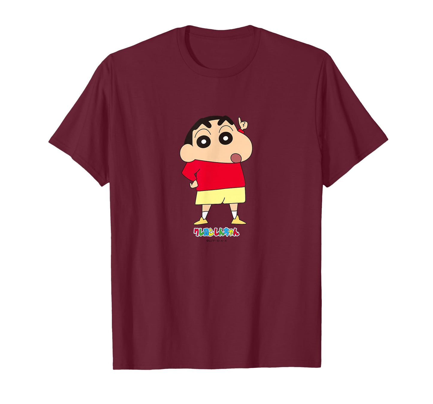 Crayon Shin-chan Shin-chan is a popular person T-Shirt