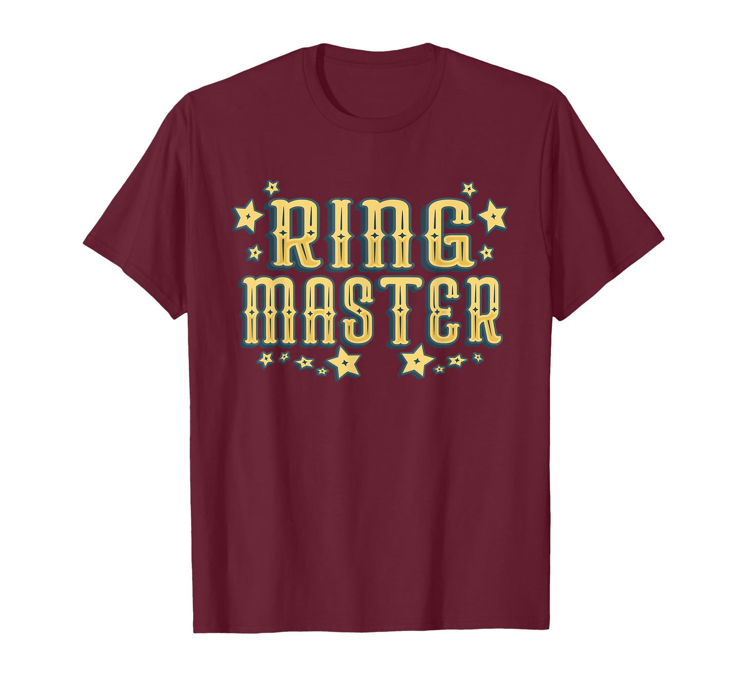 Ring Master - Circus Event T-Shirt