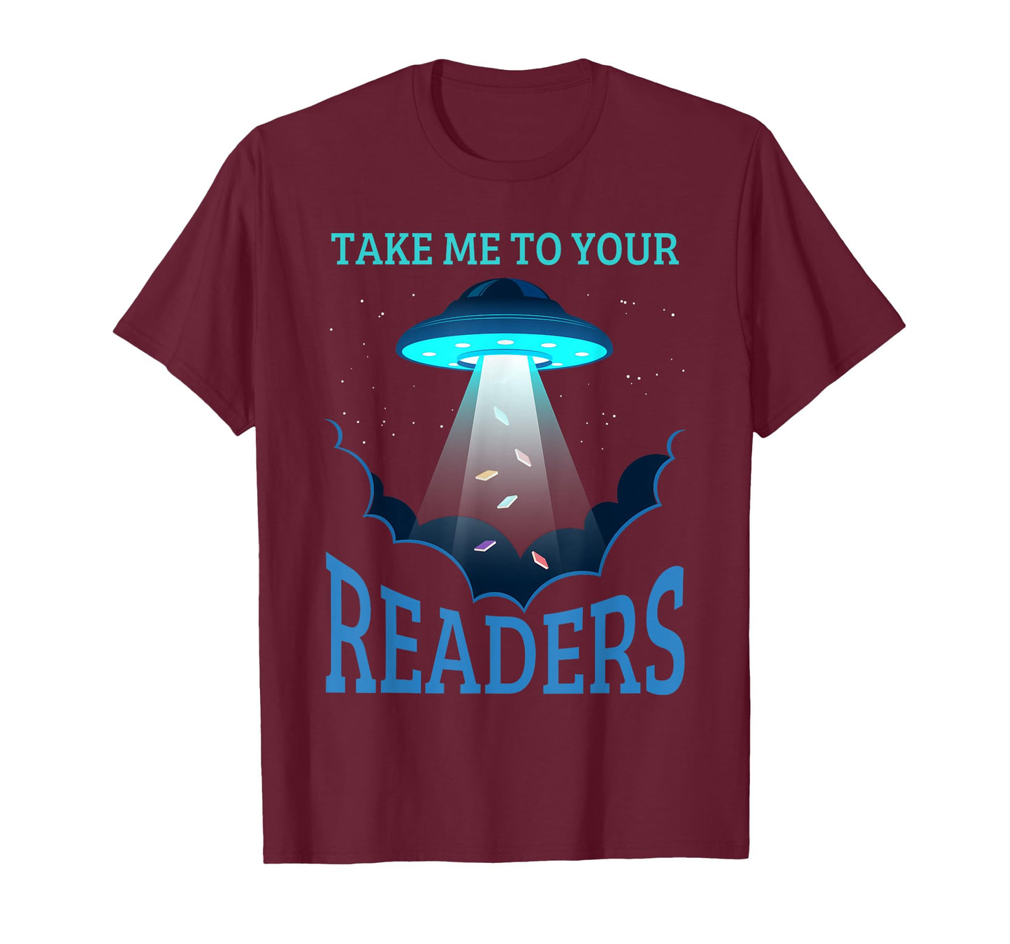 Take Me To Your Reader Book Nerd Reading Lover Funny T-Shirt