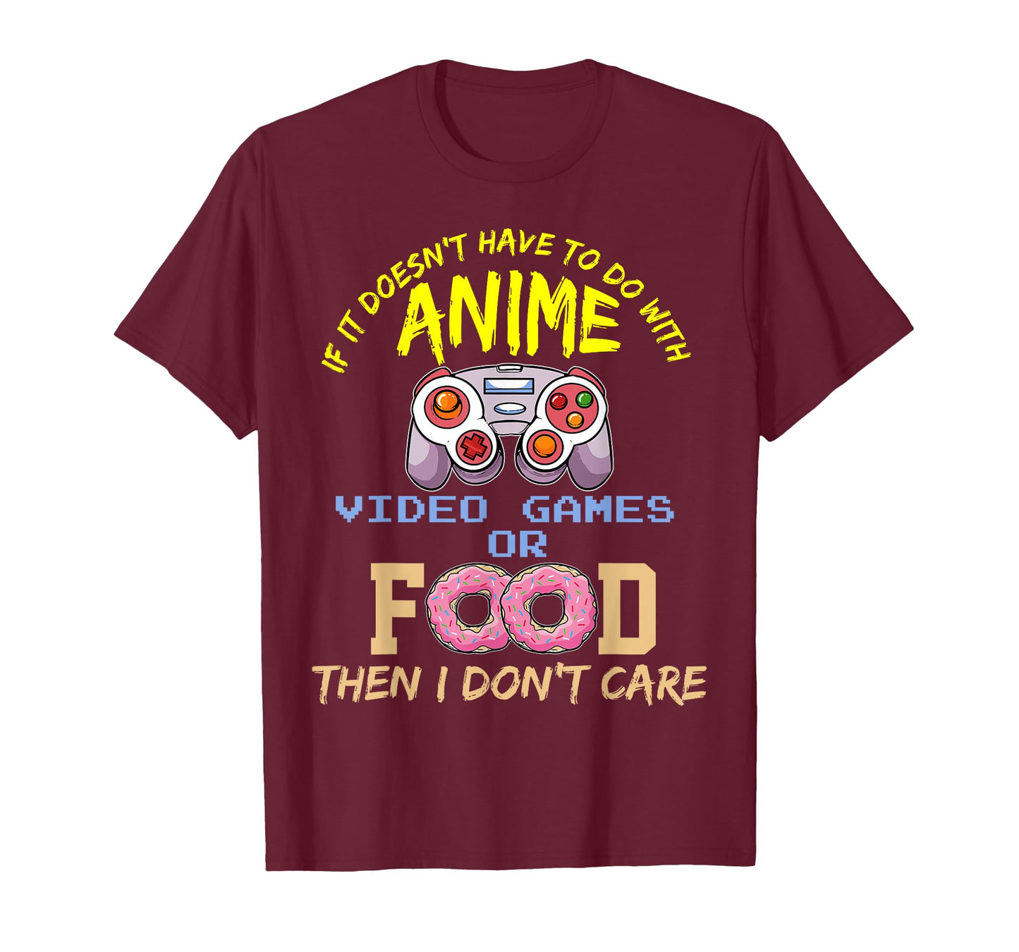 Anime Video Gaming Gamer T-Shirt