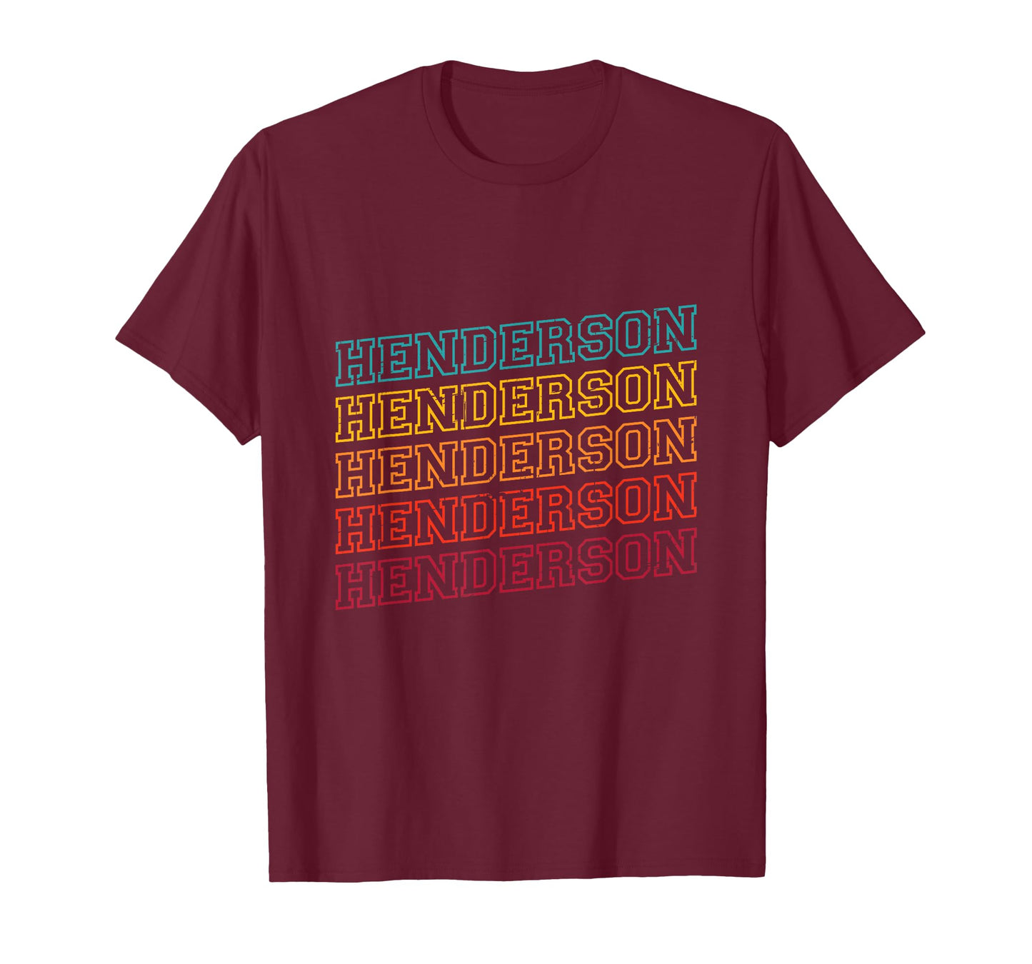 Henderson - Retro Vintage Henderson Souvenir - Henderson T-Shirt