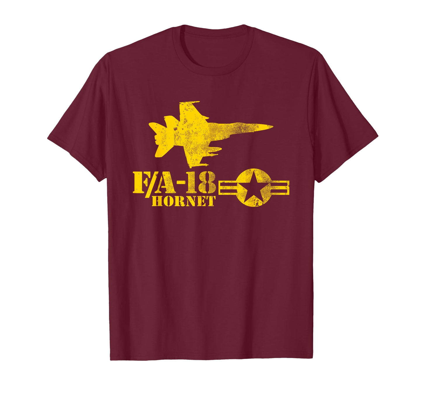 Navy Fighter Jet T-shirt - F/A-18 Hornet T-Shirt