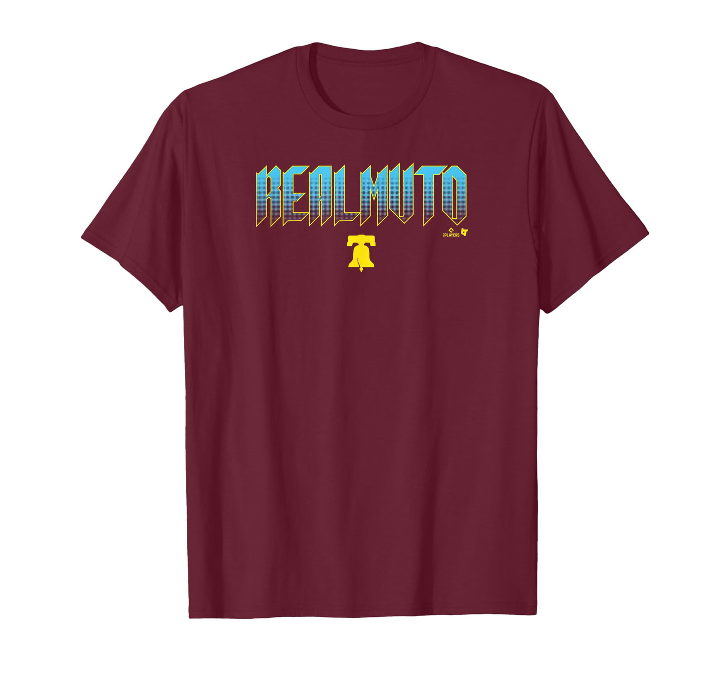 J.T. Realmuto: Philadelphia City Edition Text T-Shirt