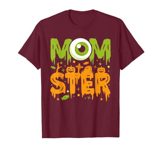 Halloween Costume Momster spooky Halloween T-Shirt