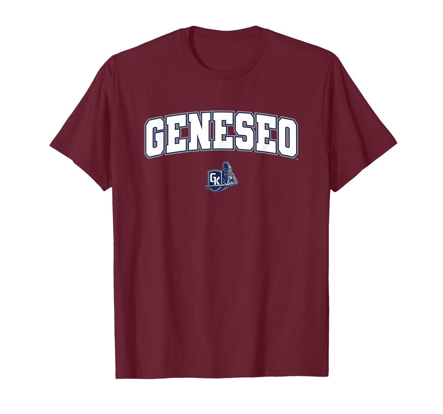 SUNY Geneseo Knights Arch Logo T-Shirt
