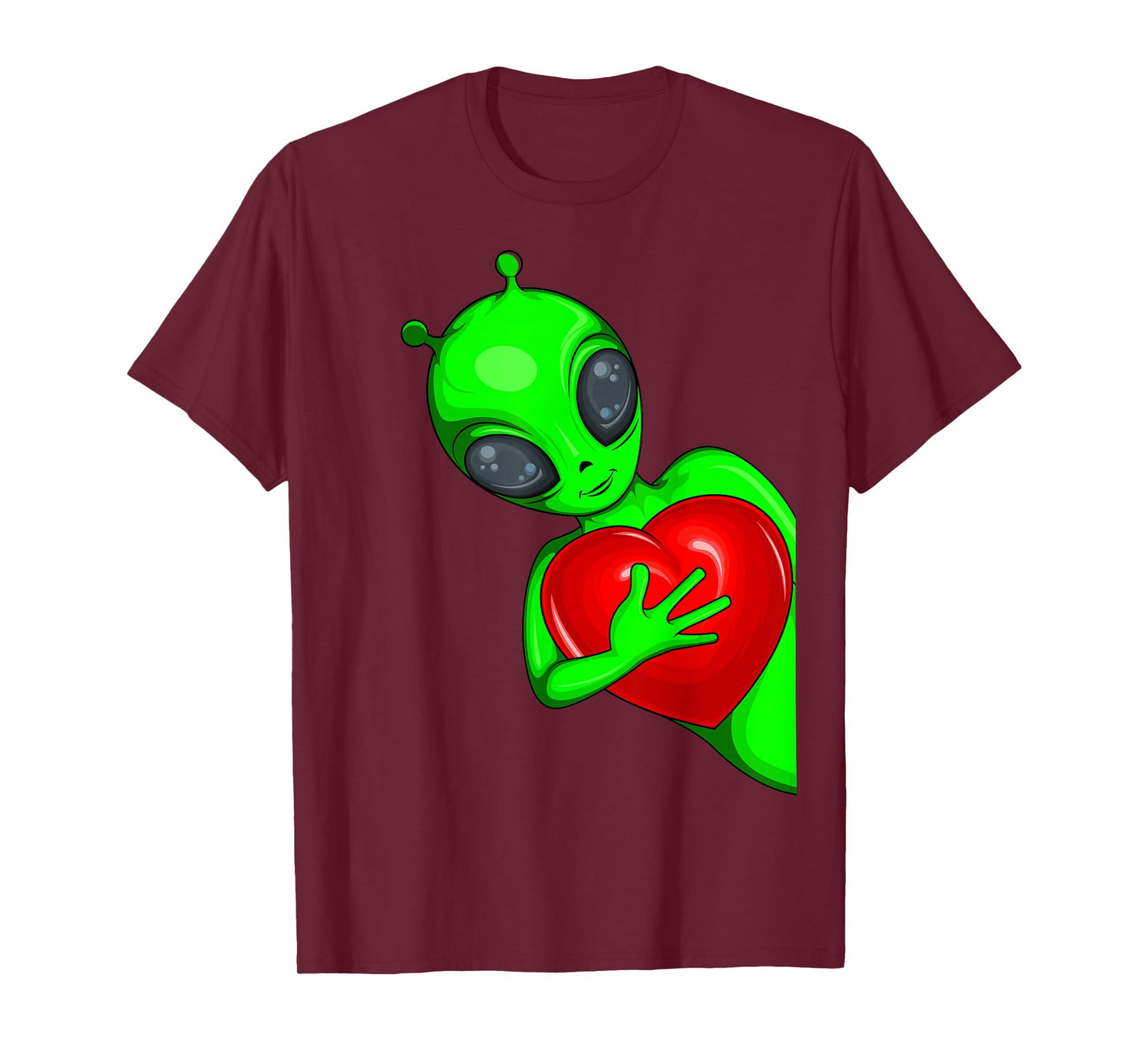 Alien Ufo Children's Women's T-Shirt