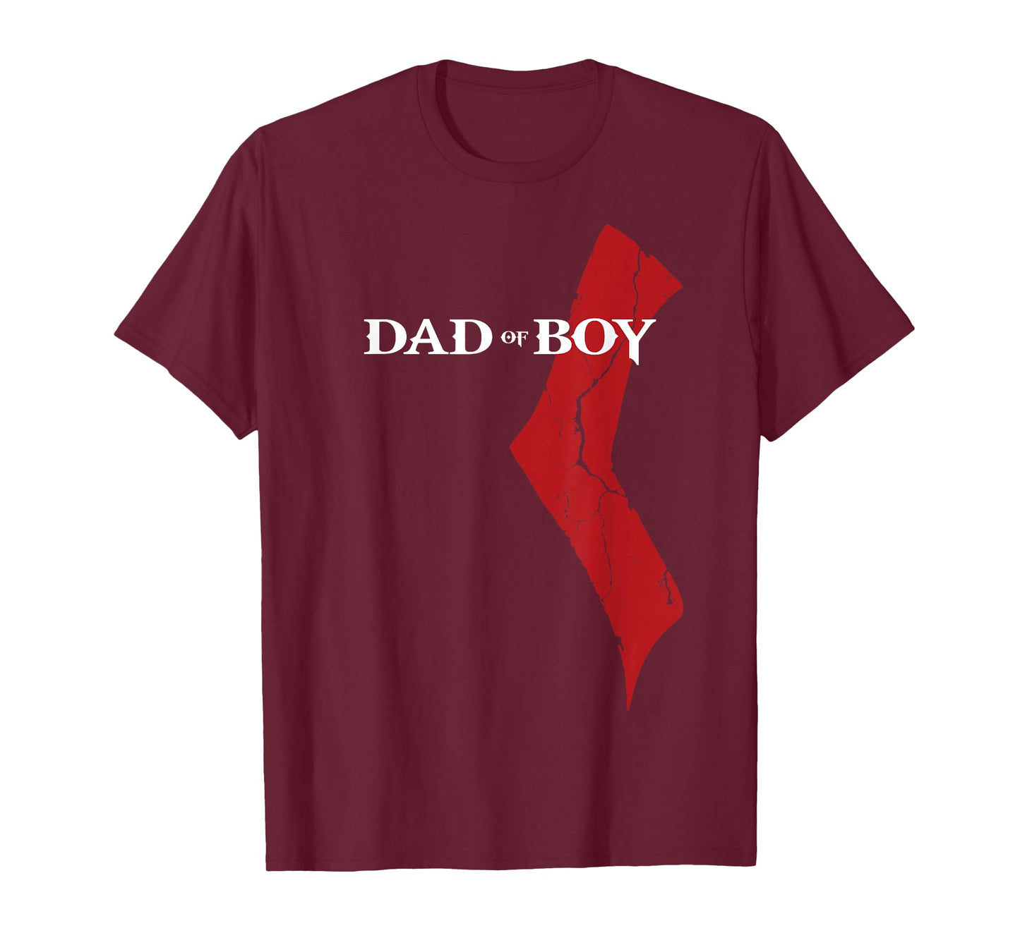 God of Boy - Dad Video Game Tshirt Father's Day Edition T-Shirt