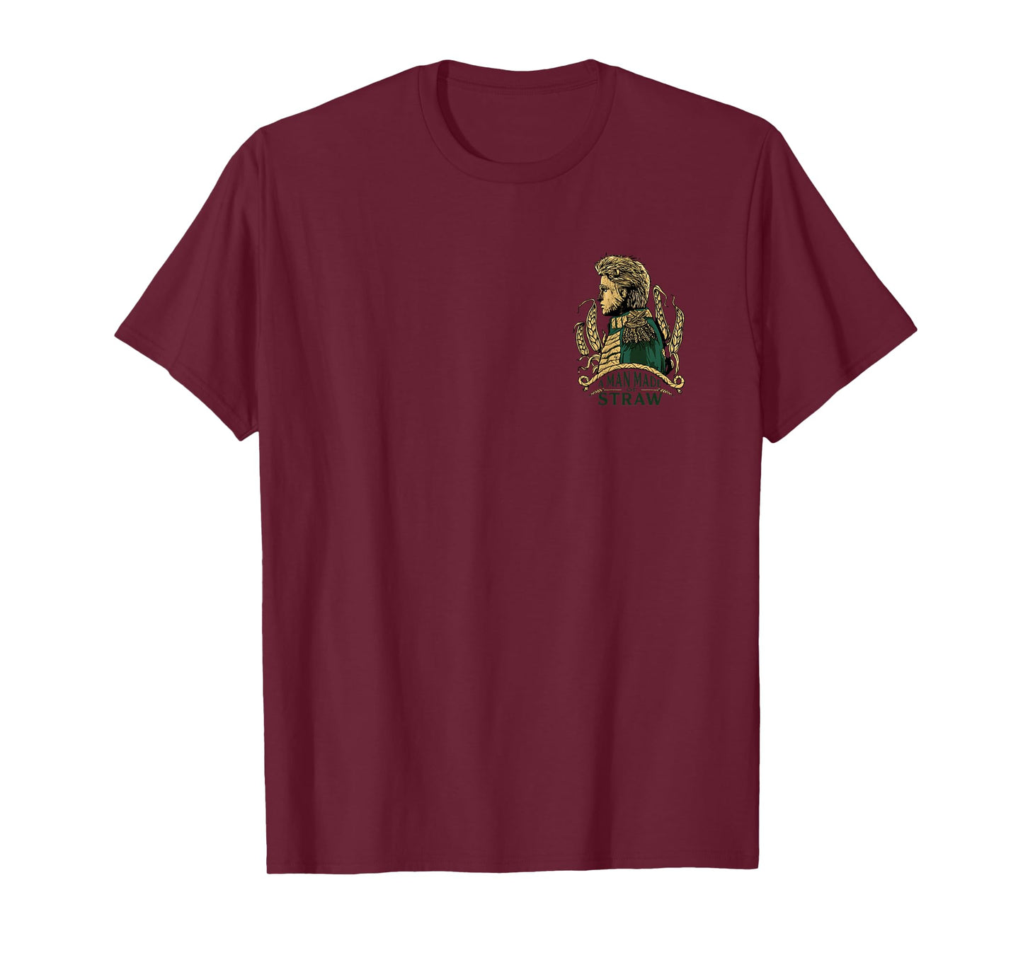 Wicked: for Good Made of Straw Front & Back T-Shirt