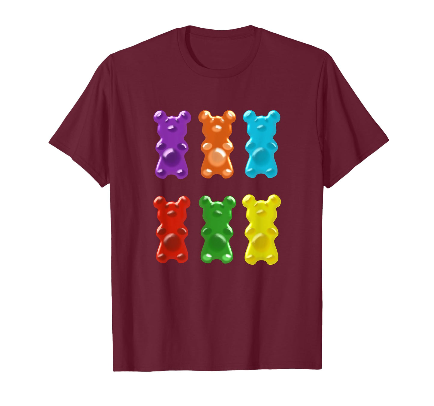 Gummy Bears T-shirt T-Shirt