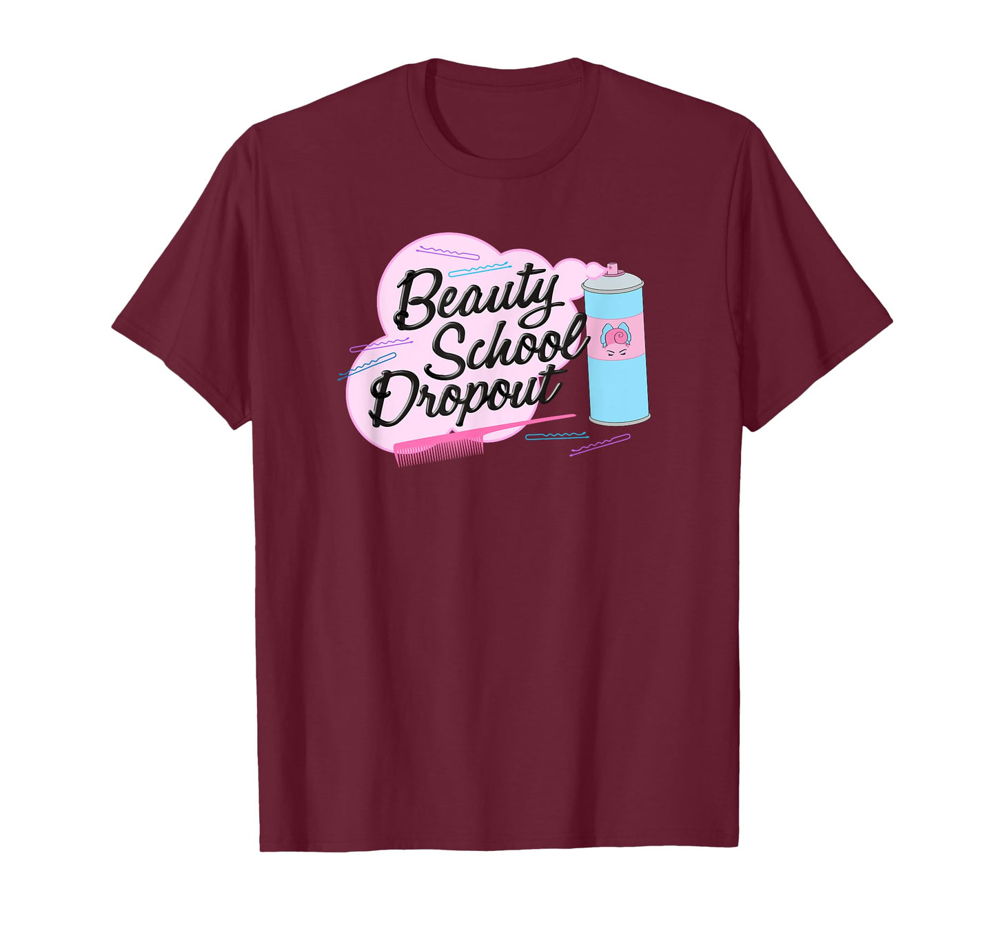 Grease | Pink Ladies | Beauty School Dropout T-Shirt T-Shirt