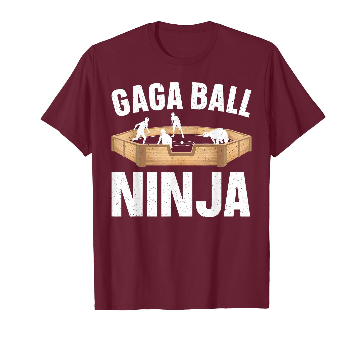 Cool Gaga Ball Design For Men Women Kids Dodgeball Gaga Ball T-Shirt