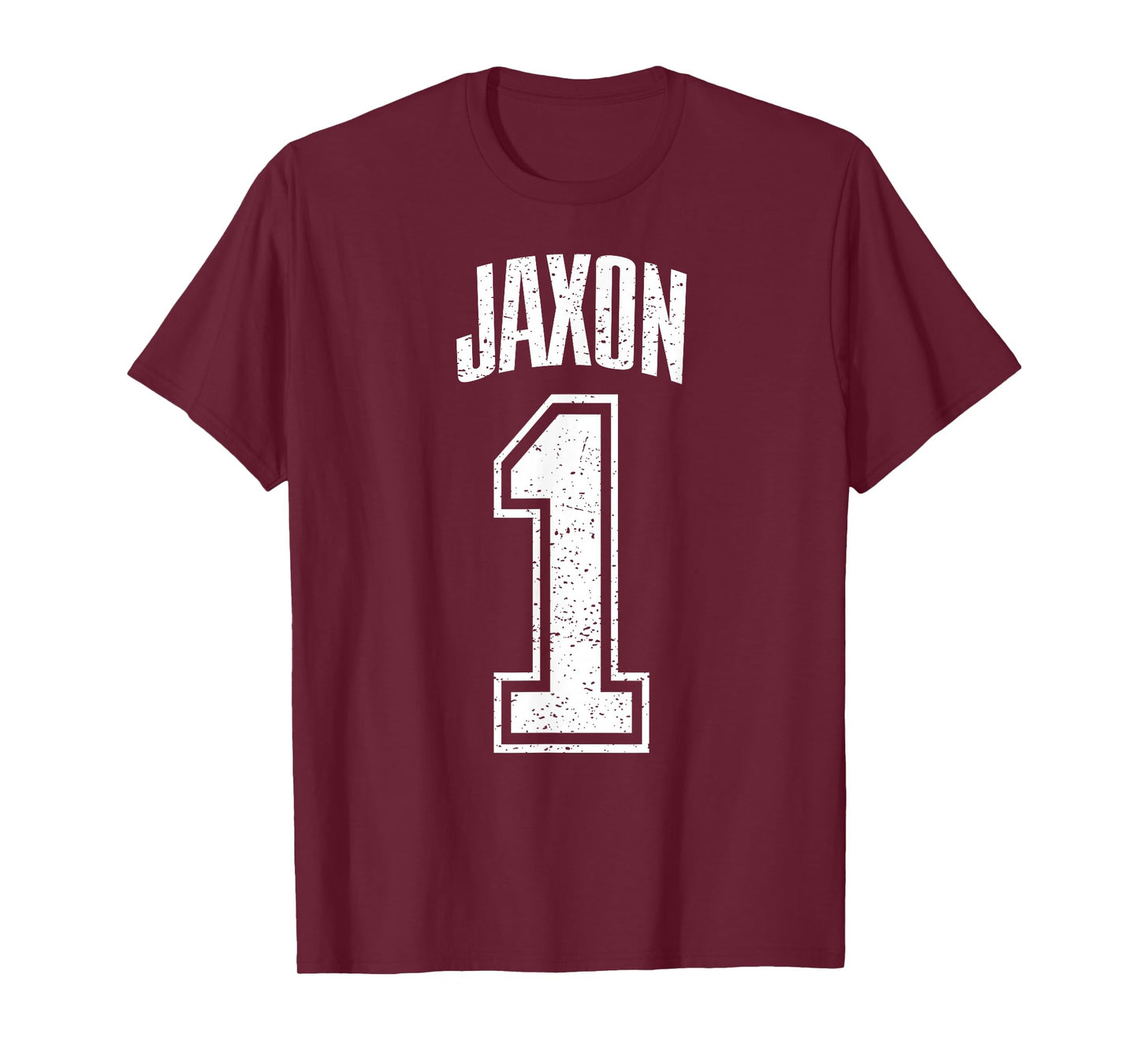 Jaxon Supporter Number 1 Biggest Fan T-Shirt